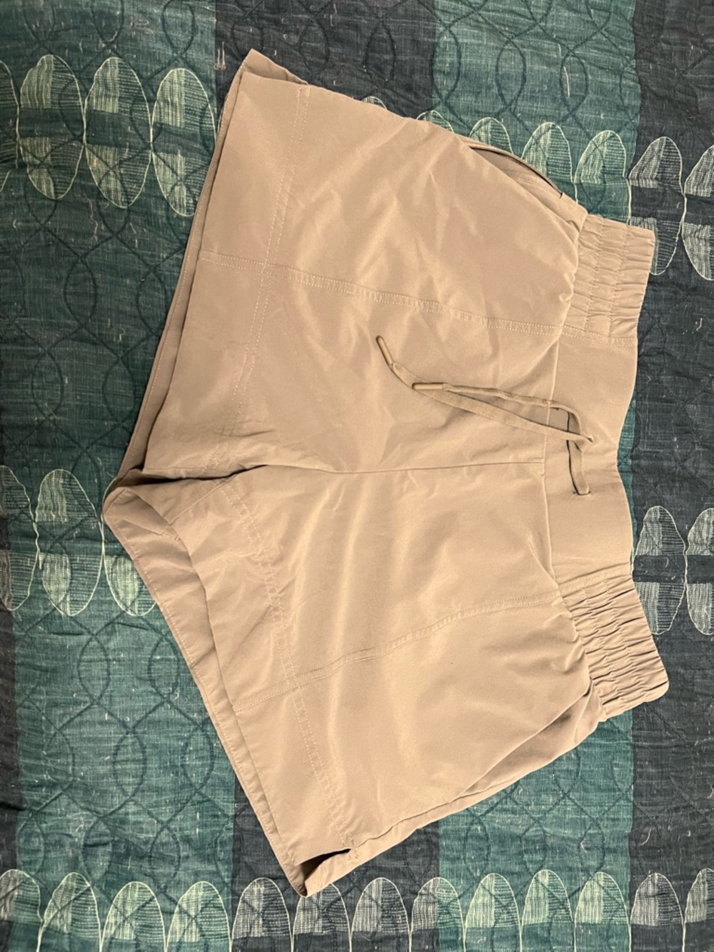 all in motion Sage Green Mid Rise Athletic Shorts